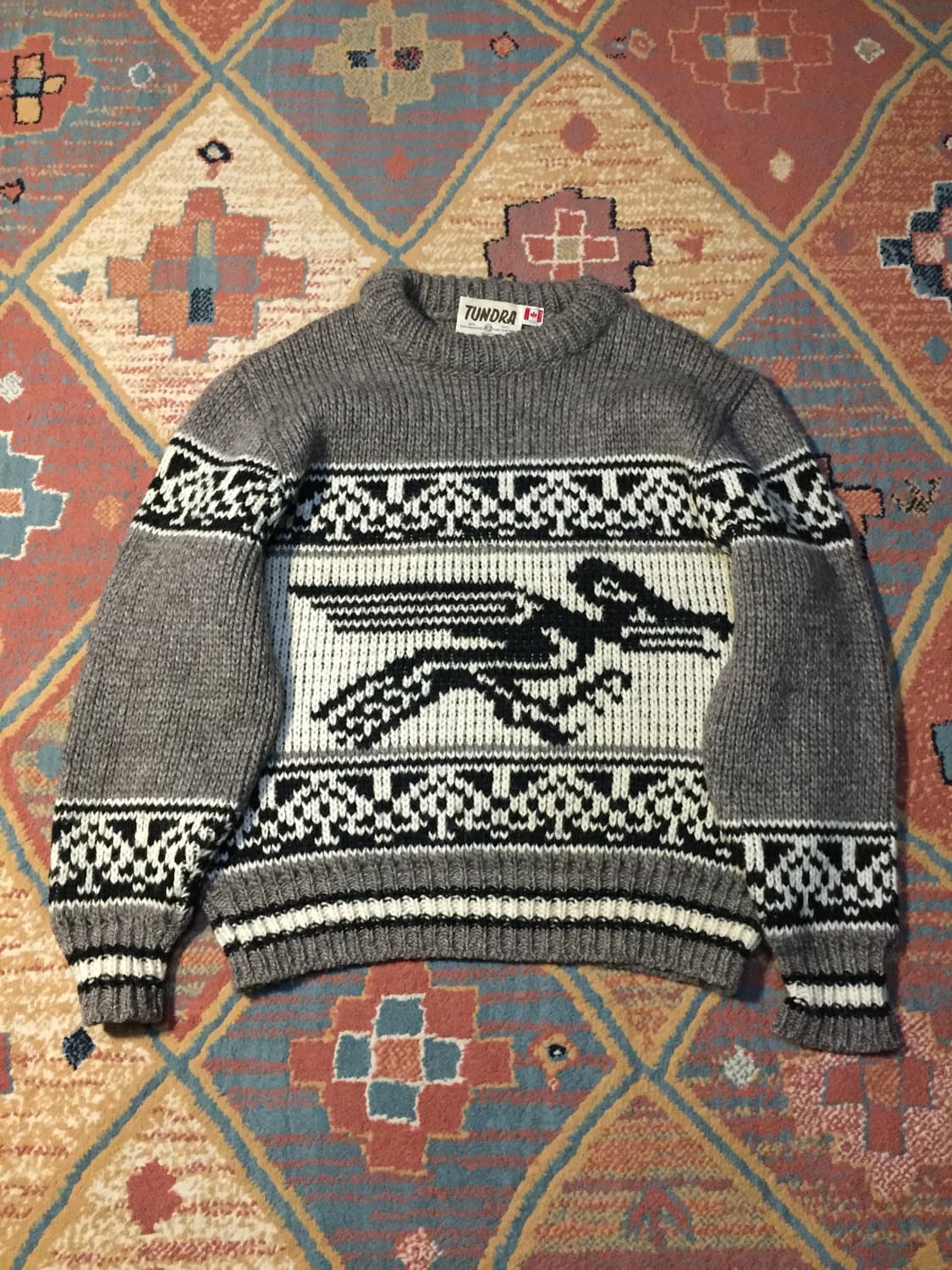 90‘s 코위찬 벌키 스웨터 상품이미지1