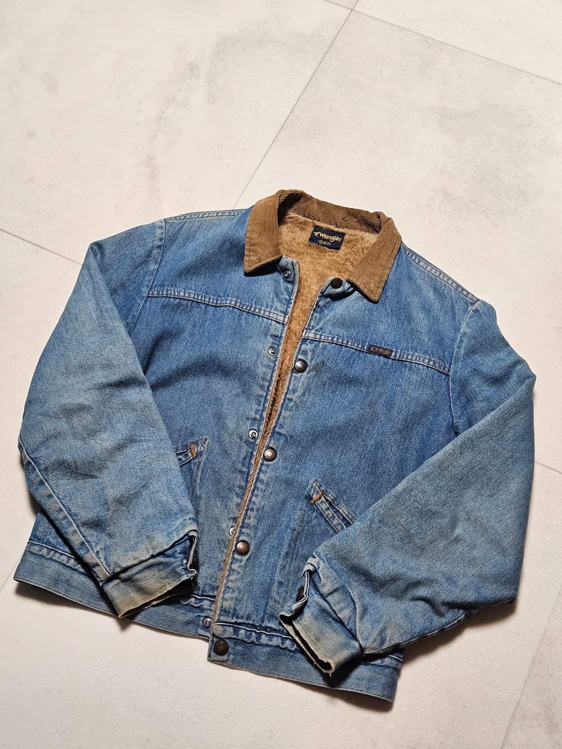 70s wrangler denim jacket 상품이미지1