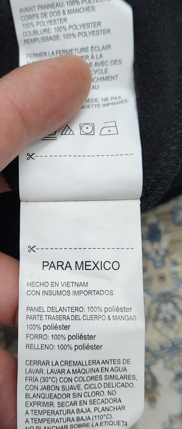 (새상품)캘러웨이 골프 쉐브론 퀼팅 하이브리드 자켓 3XL 상품이미지6