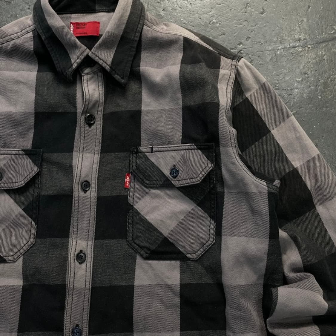 100 리바이스 레드탭 셔츠  상품이미지2