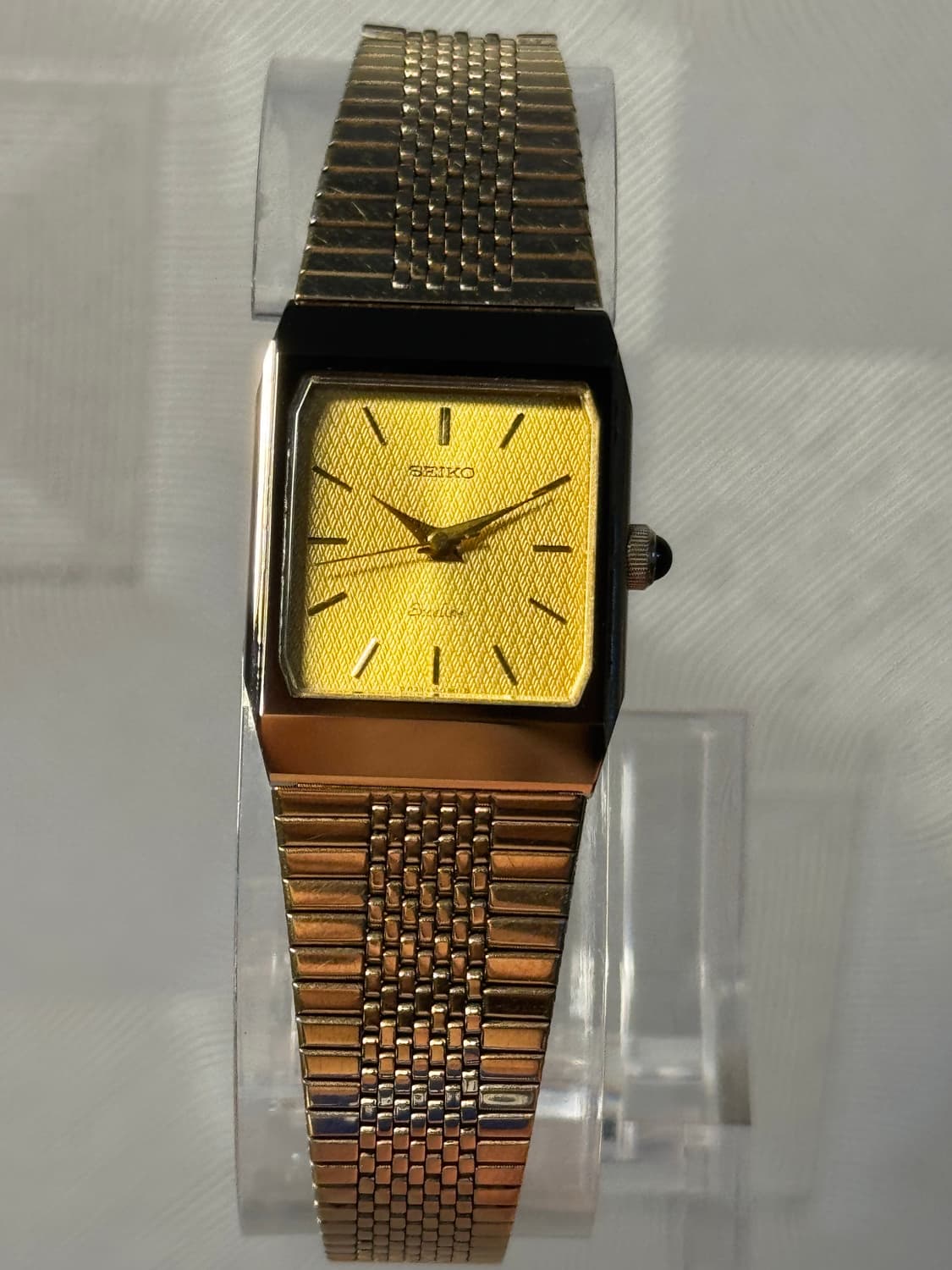 빈티지 세이코 엑셀린 여성 손목시계 상품이미지2