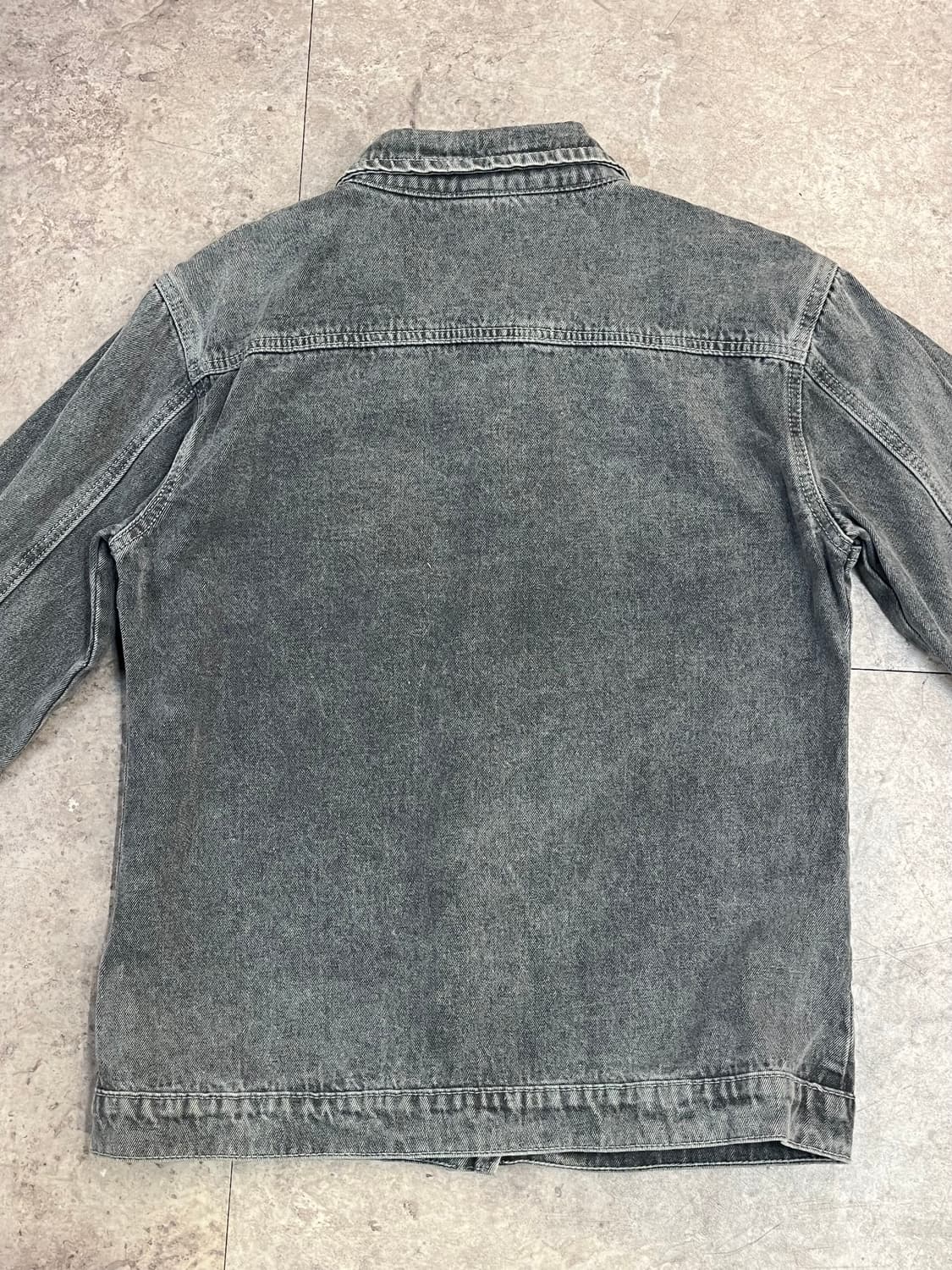 빈티지 데님 자켓 그레이 #csz2730 상품이미지7