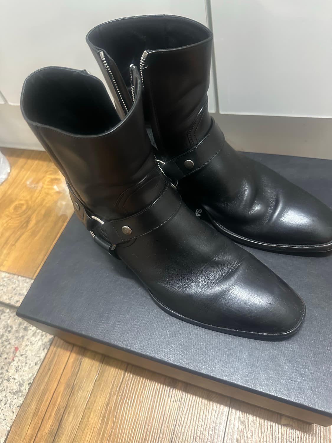 생로랑 하네스 부츠 40 상품이미지1