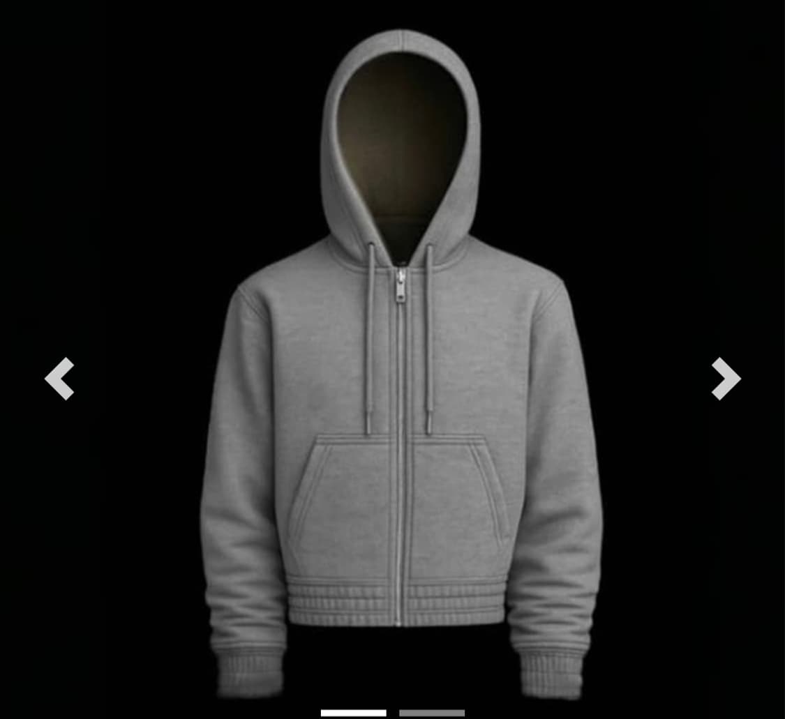 에모스탠스클럽 후드집업 그레이  상품이미지1