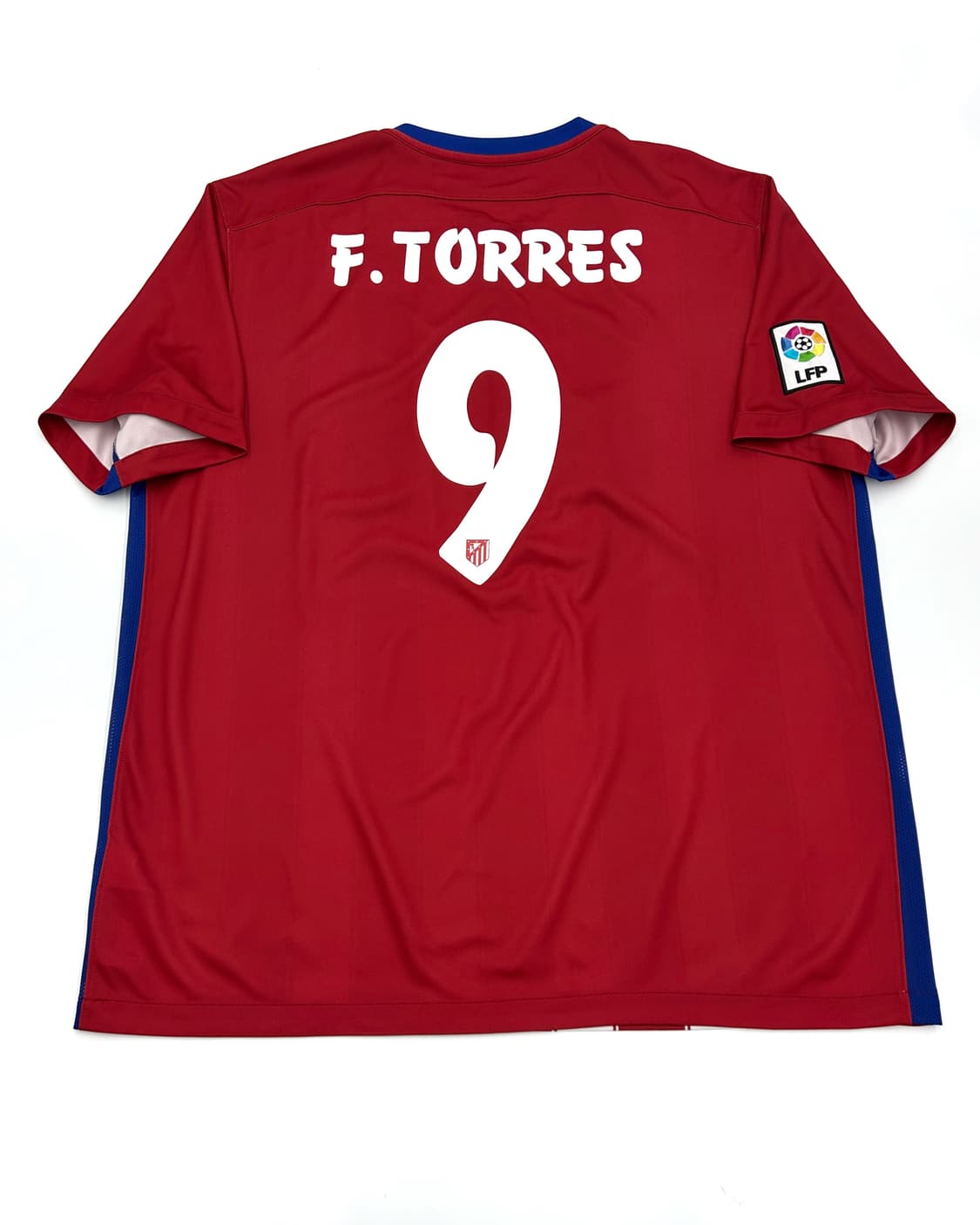 나이키 15-16 아틀레티코 마드리드 홈 리그킷 페르난도 토레스 상품이미지2