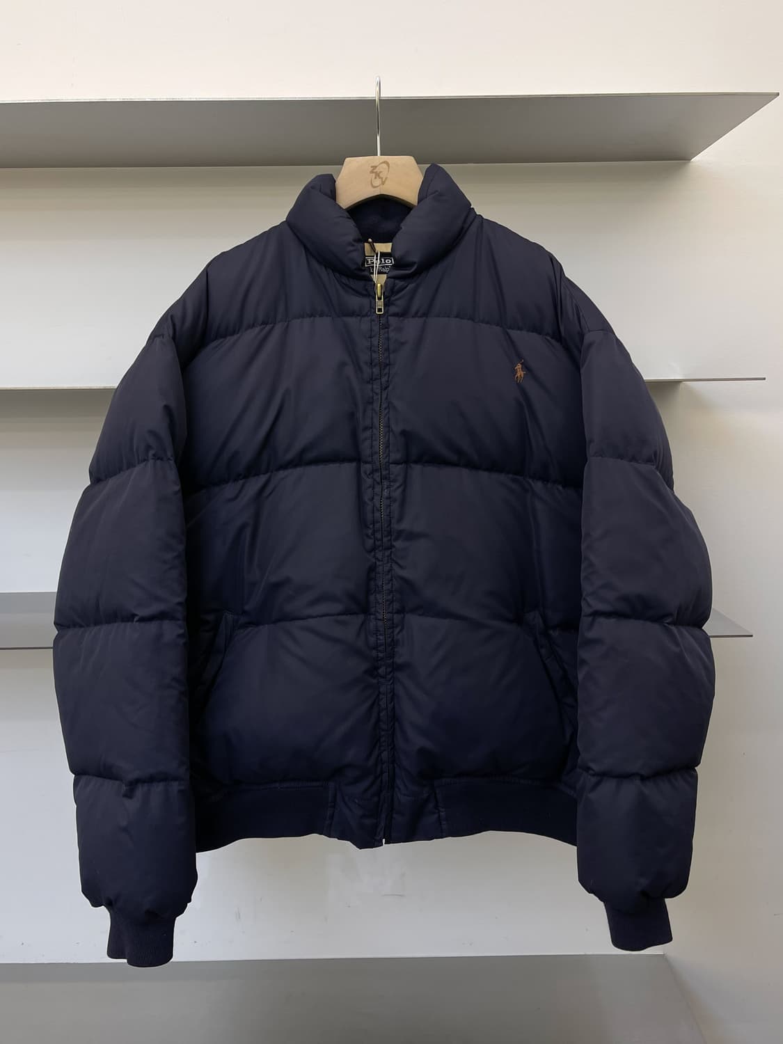 폴로랄프로렌 90s  베이직 포니 푸퍼 다운 자켓 상품이미지2