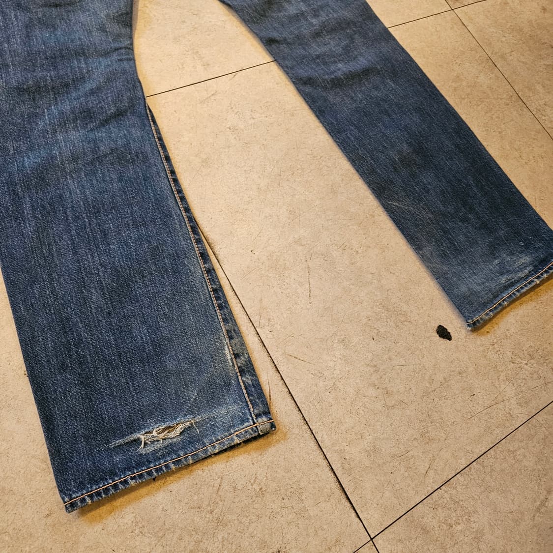 Acoustic 어쿠스틱 재팬 데님팬츠 상품이미지6