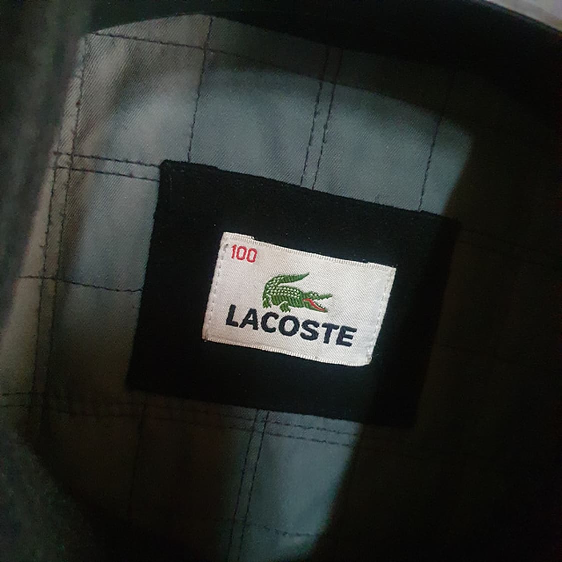 라코스테 코트 100 상품이미지3