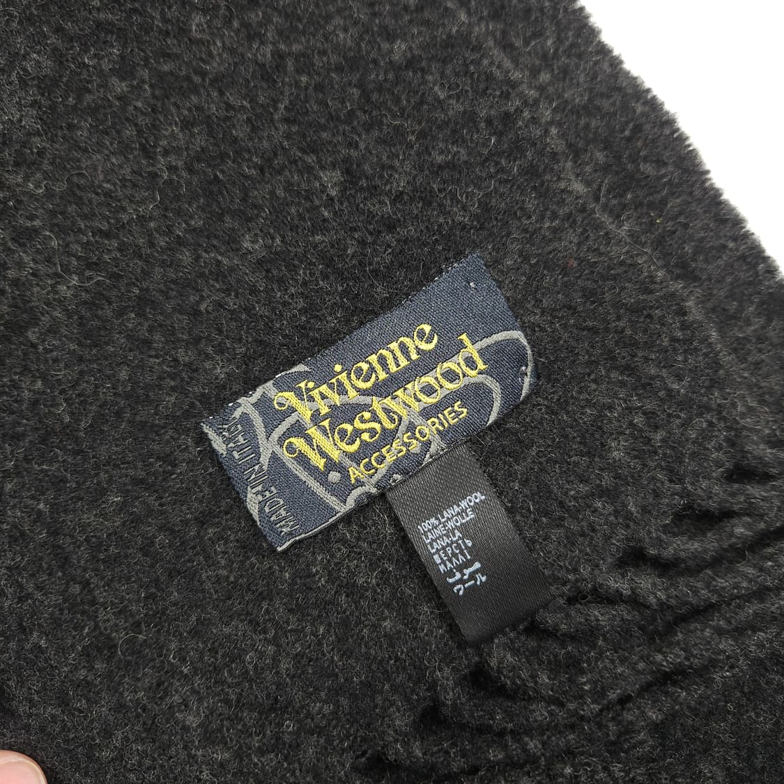 비비안웨스트우드 램스울 머플러  상품이미지3