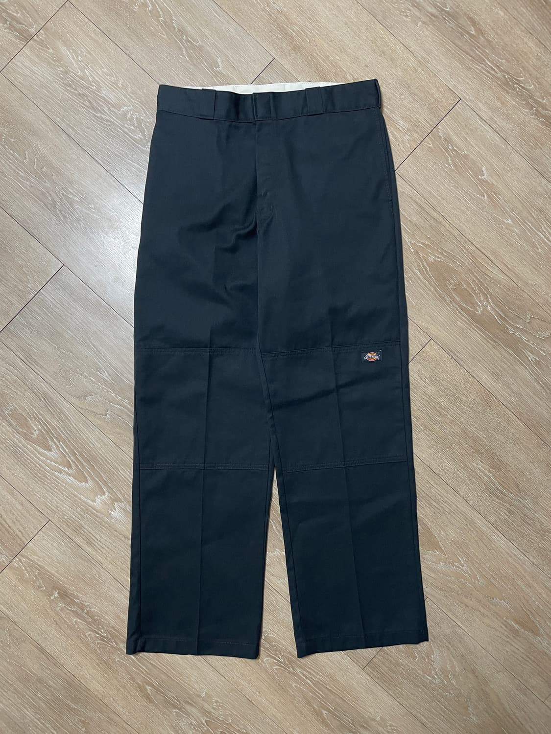 디키즈 더블니 팬츠 블랙 상품이미지1