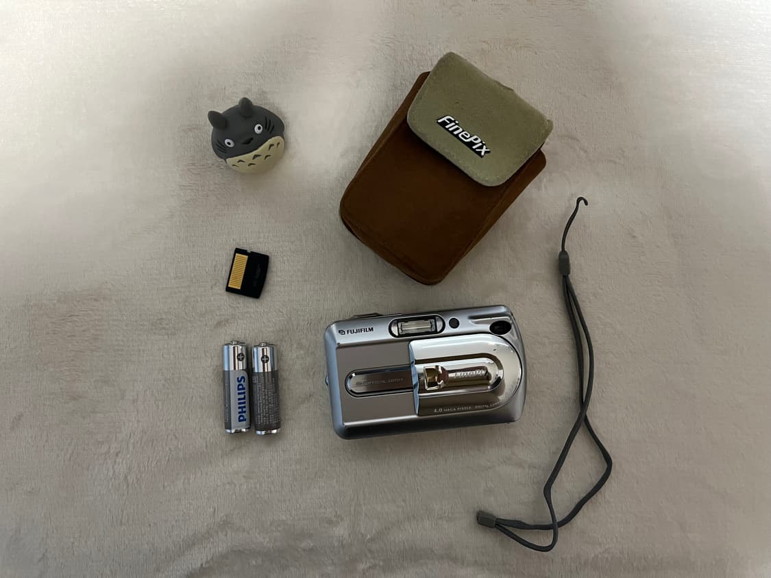 💚 Fujifilm FinePix A340 판매합니다! 상품이미지9