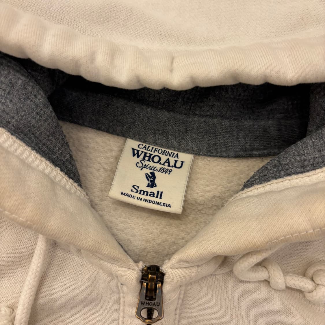 후아유 캘리포니아 후드집업 상품이미지3