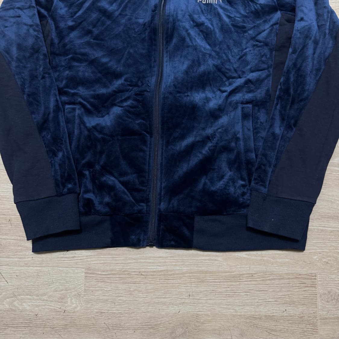 퓨마 벨벳 트랙탑 져지 상품이미지3