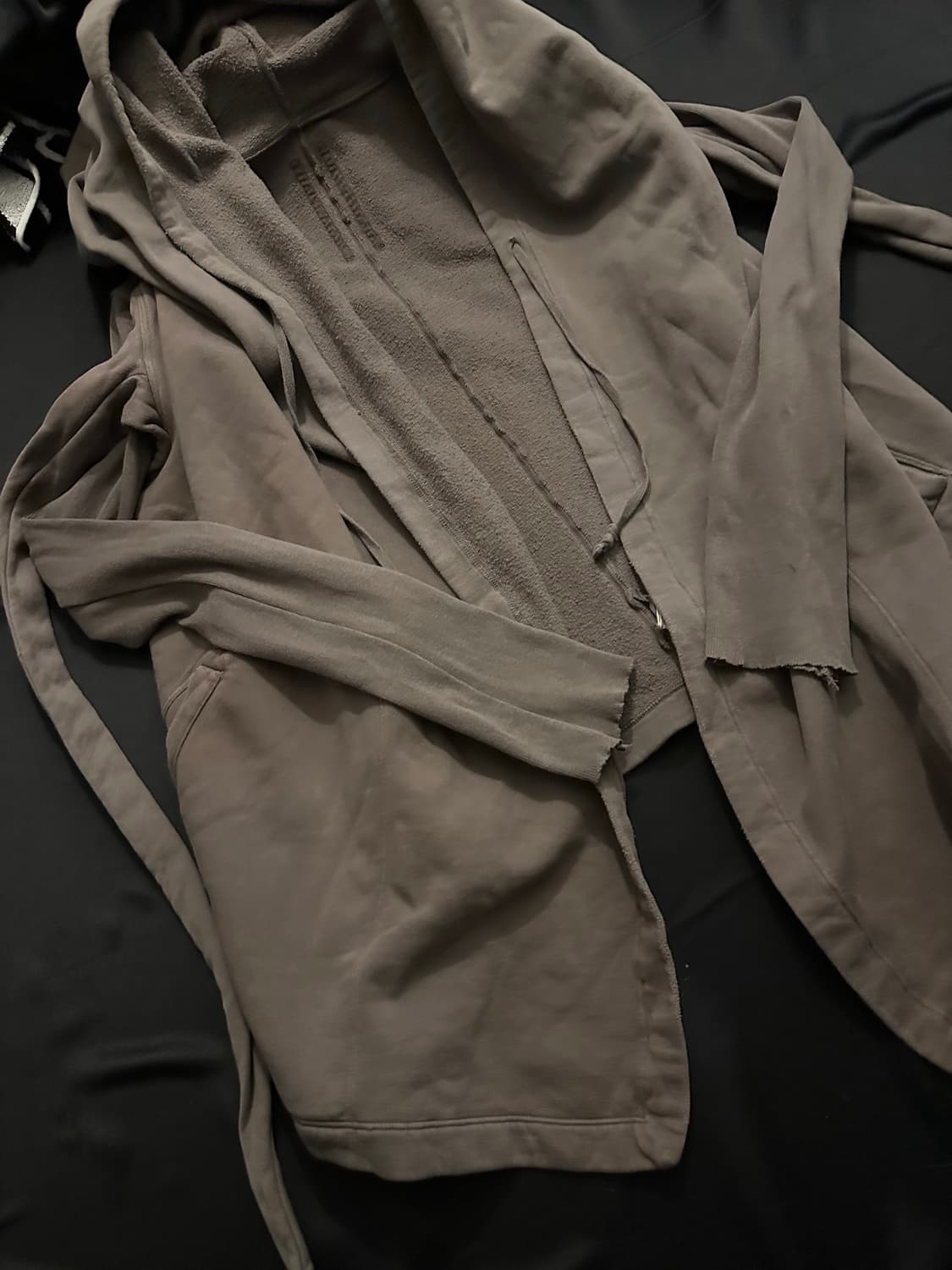 릭오웬스 올마르 미르타 위자드 니트 후드 상품이미지3