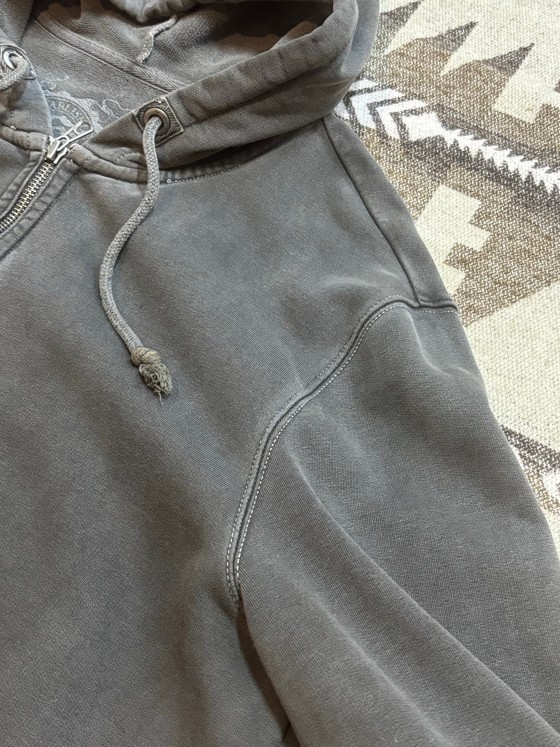 GAP 빈티지 일본판 피그먼트 후드 집업 상품이미지6