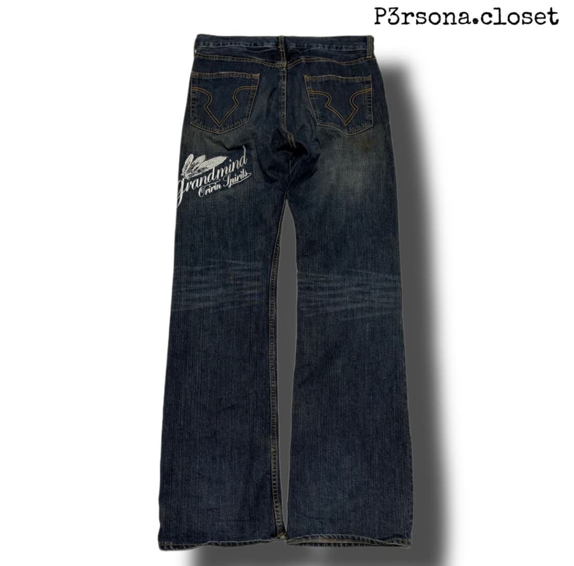 Oririn chief wide denim pants 상품이미지2