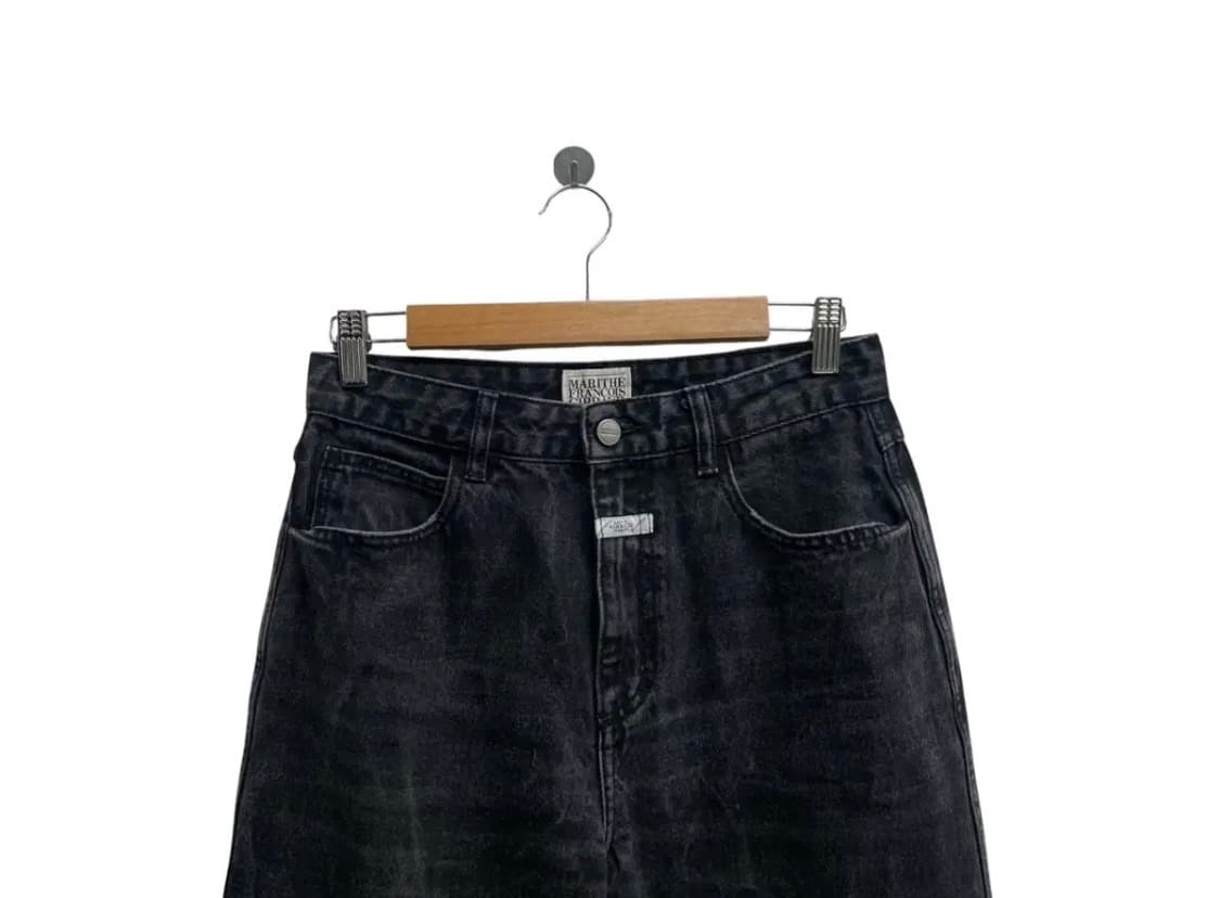 마리떼 프랑소와 저버 흑청 데님 팬츠-27인치 상품이미지4