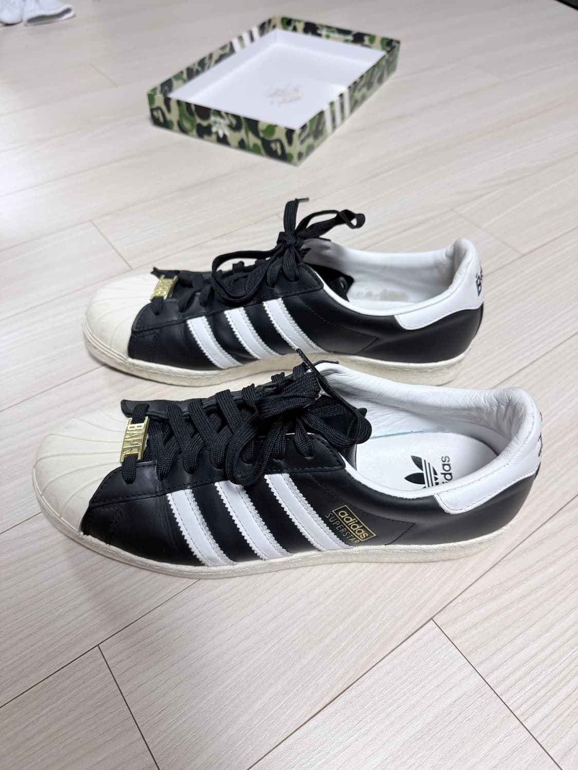 아디다스 슈퍼스타 베이프 275 상품이미지3