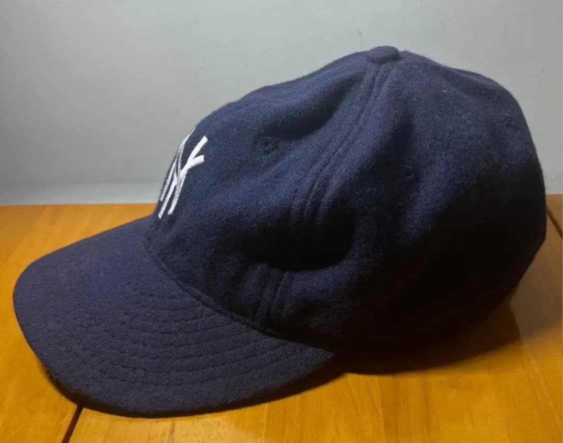이벳필드 플란넬스 뉴욕 양키스 울 캡 7 1/2 상품이미지3