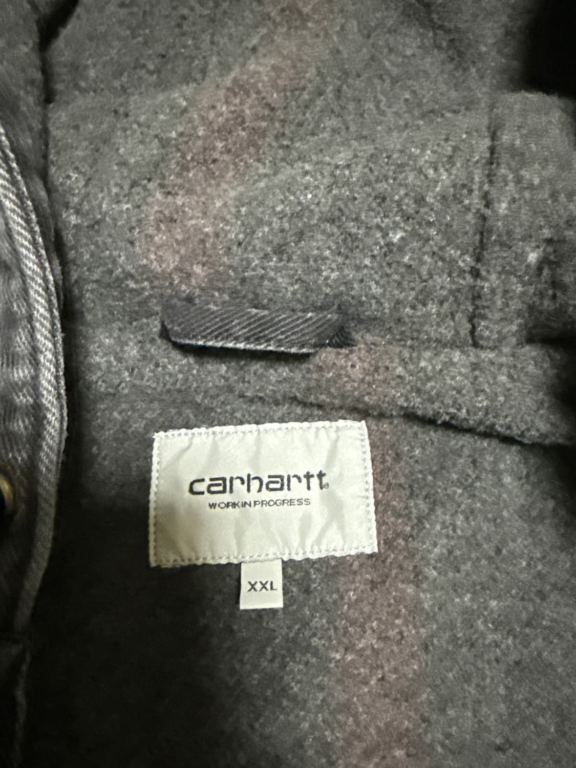 칼하트 데님 액티브 스톤워시드 자켓 상품이미지2