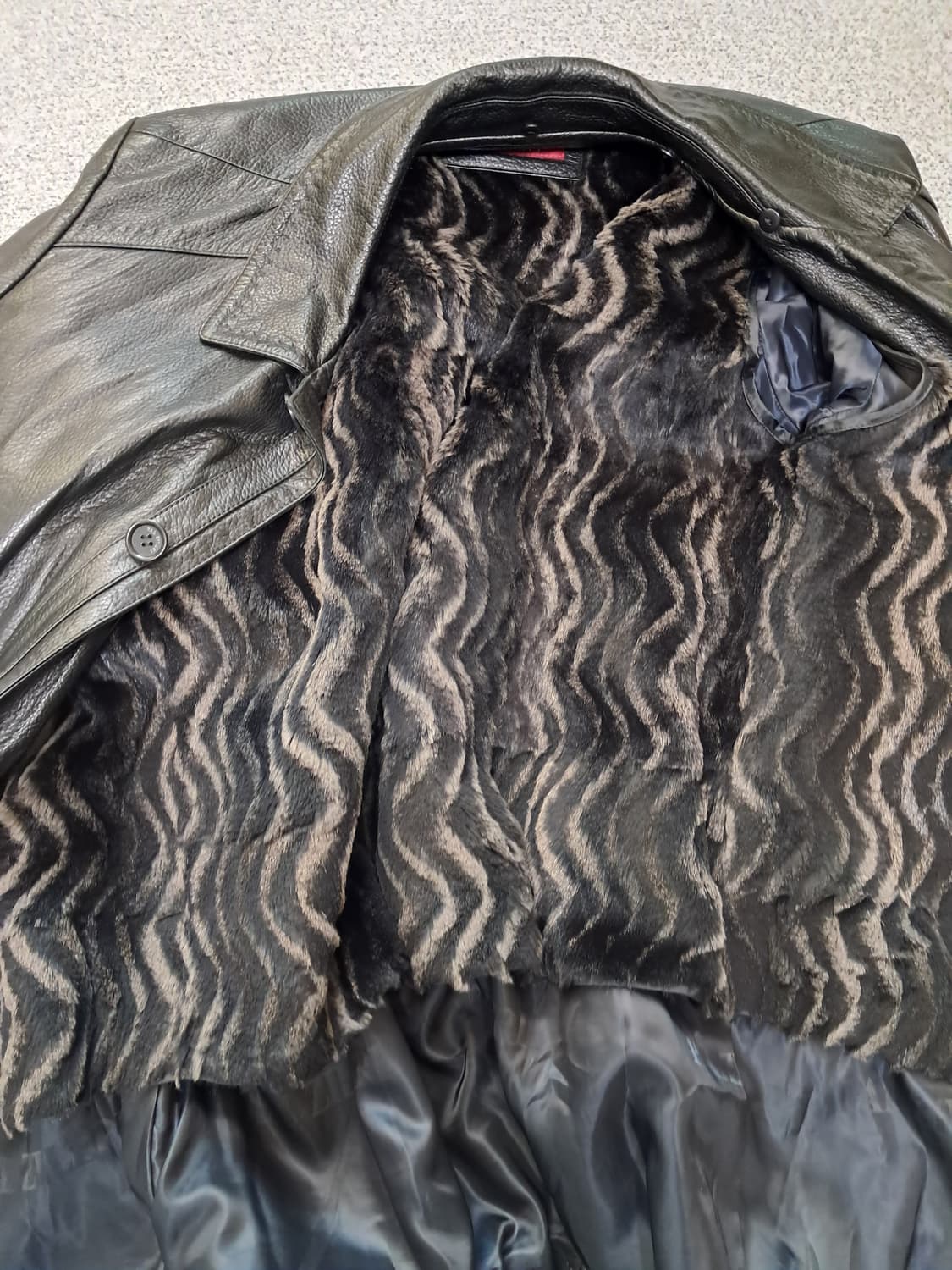 빠질레리 웨스턴무드 양가죽자켓 상품이미지3