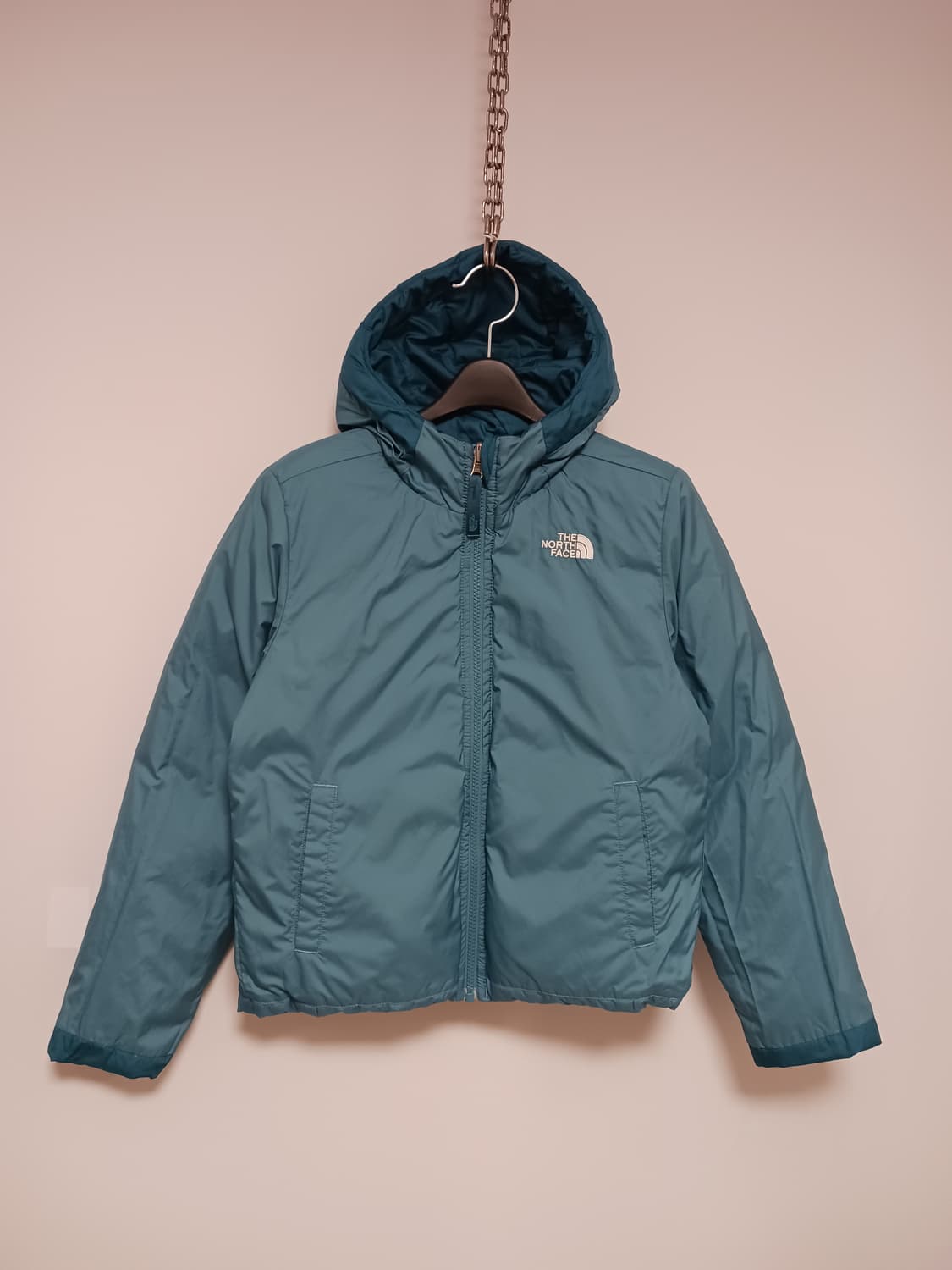 노스페이스 키즈패딩 리버시블 550필 상품이미지1