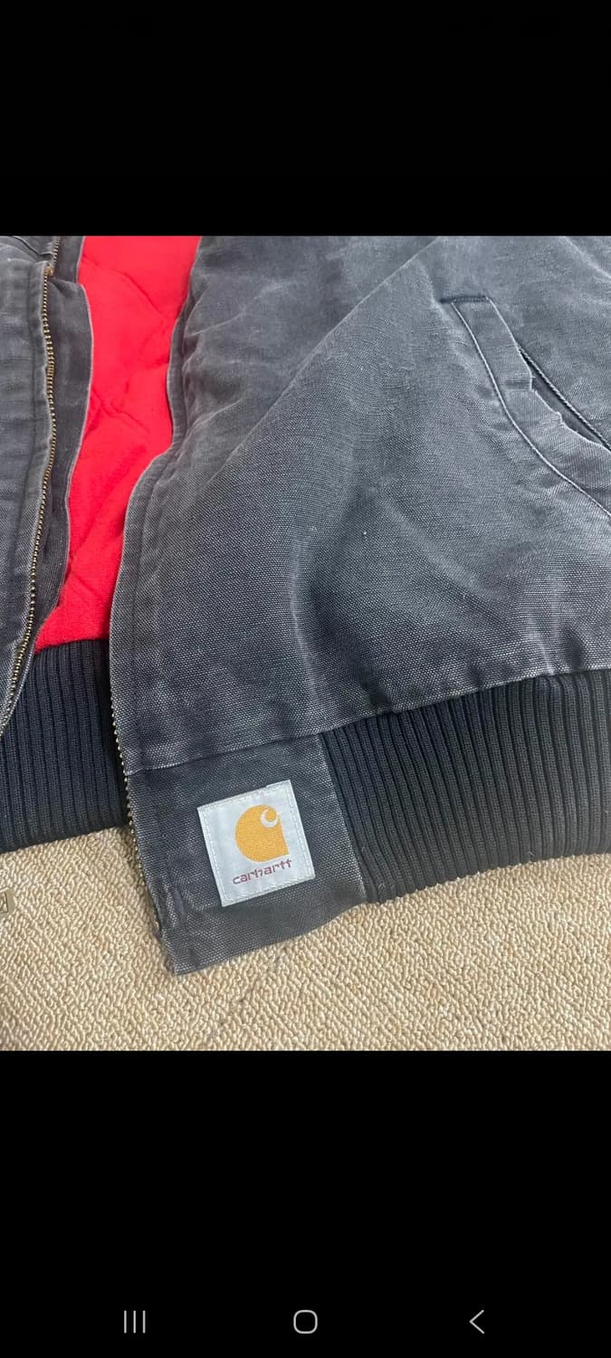 칼하트 산타페 자켓 XL블랙 상품이미지2