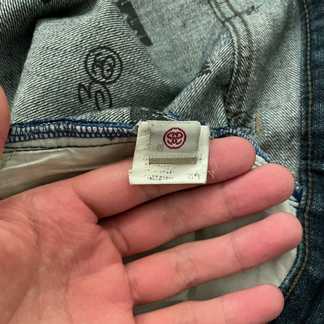 스투시 40주년 팬츠 상품이미지10