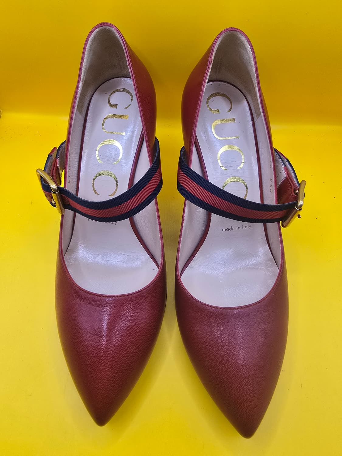 구찌 메리제인 힐 36 (235) / 정품 / 풀박 상품이미지2