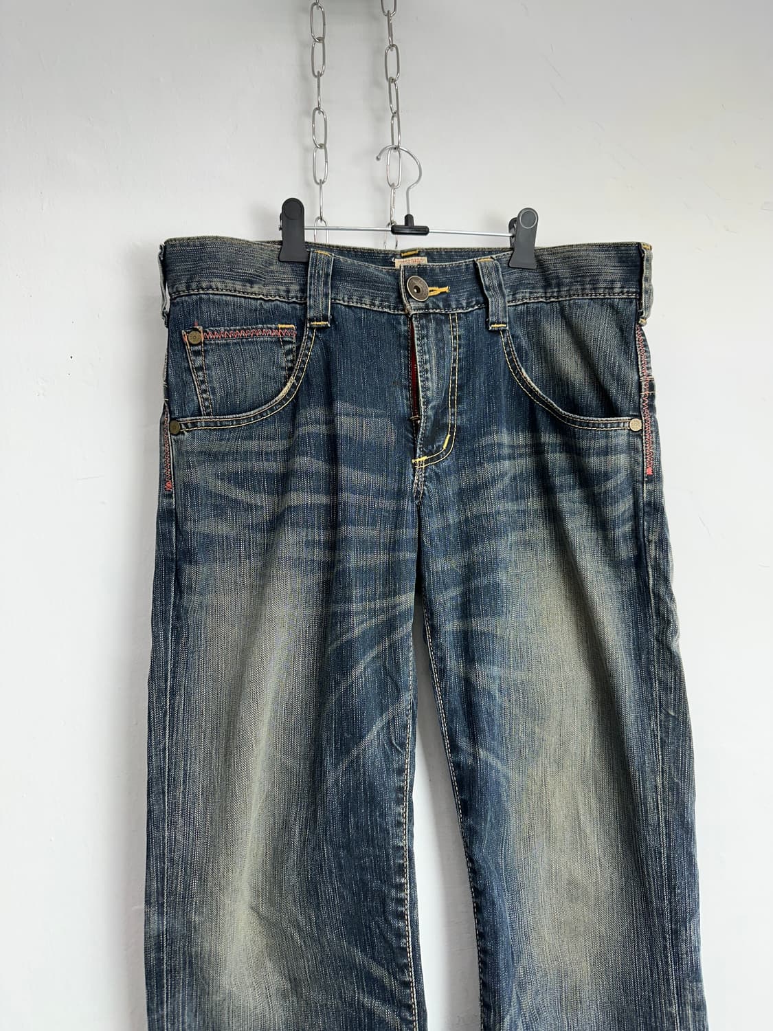 Edwin Blue Trip Cowhide Leather Strap Di 상품이미지6