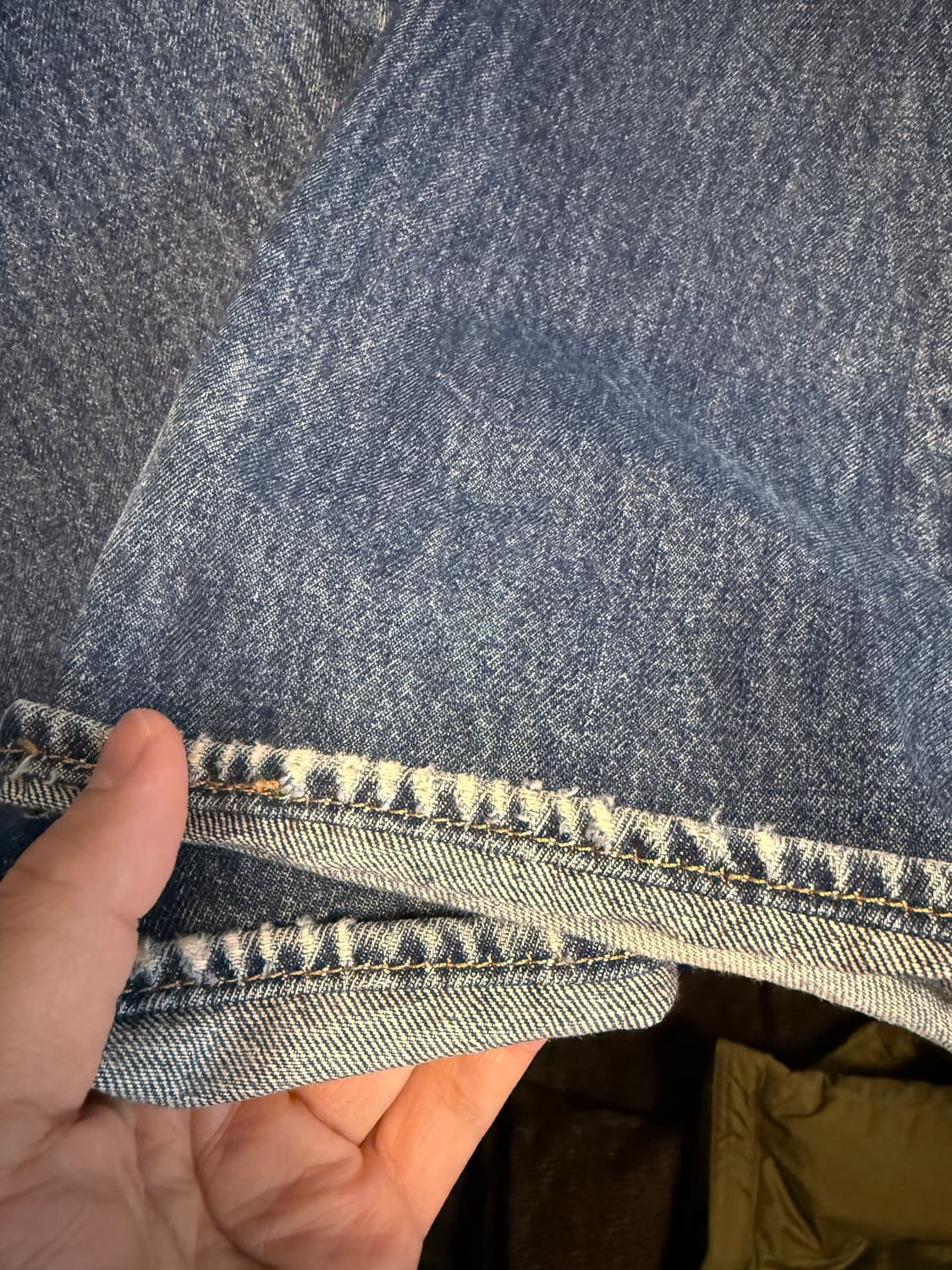 Levis 501 버튼플라이 36/32 상품이미지2