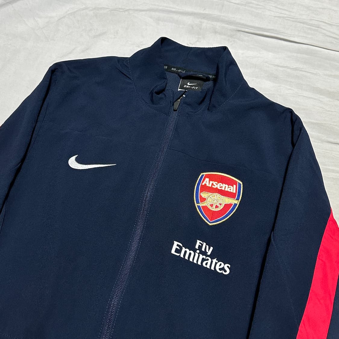 XS 나이키 아스날 팀 트레이닝 져지 상품이미지1