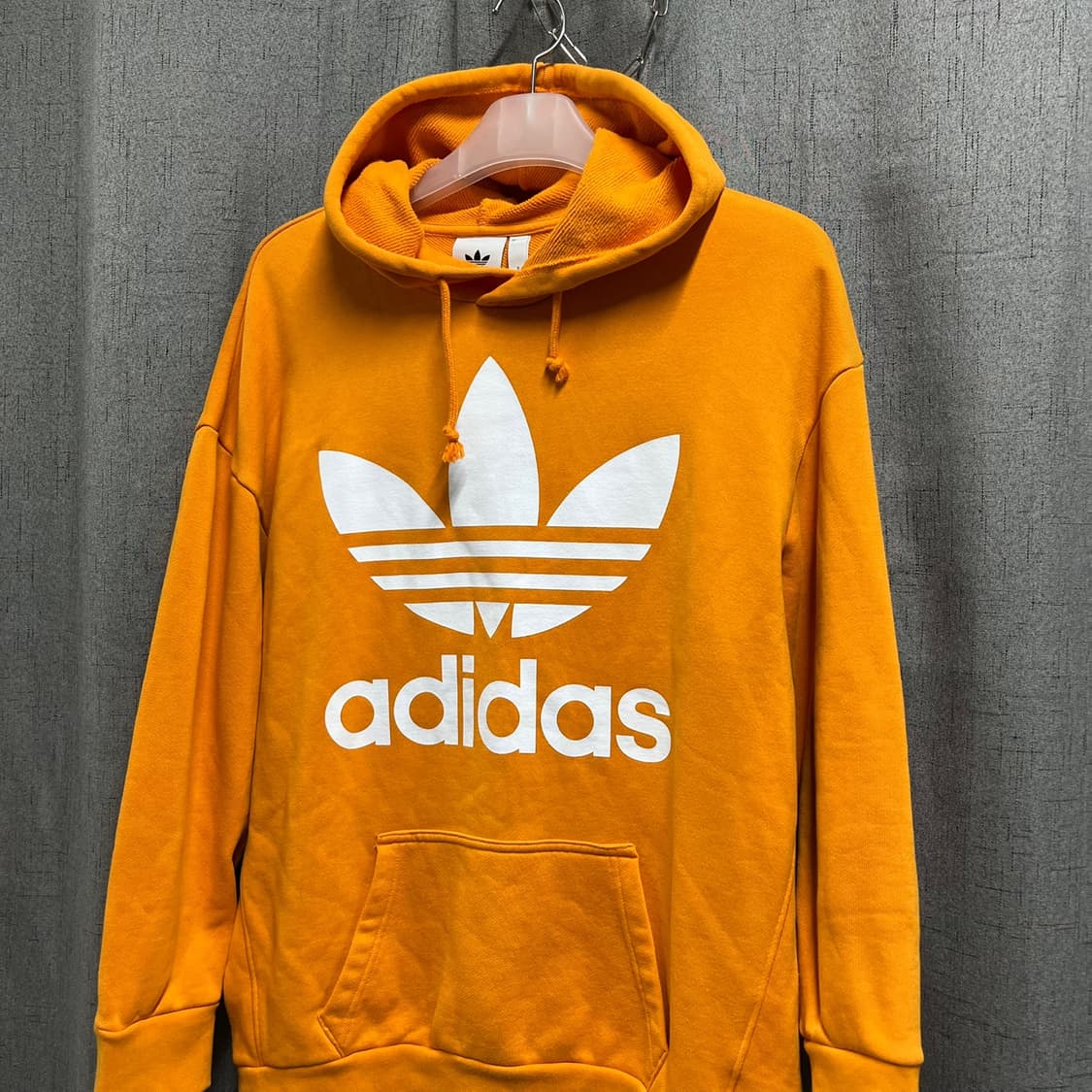 [오버핏] 아디다스 빅로고 긴팔 후드티 상품이미지3