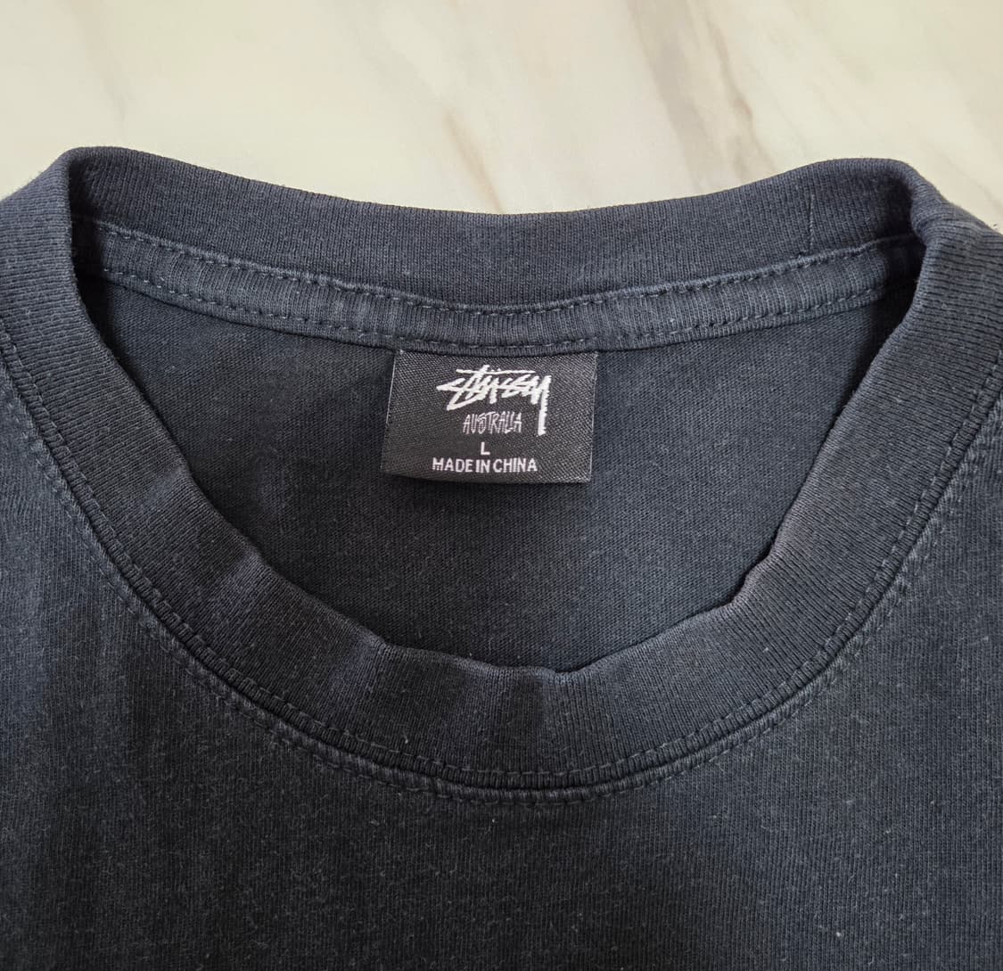 스투시 다이스 블랙 반팔 티셔츠 상품이미지7