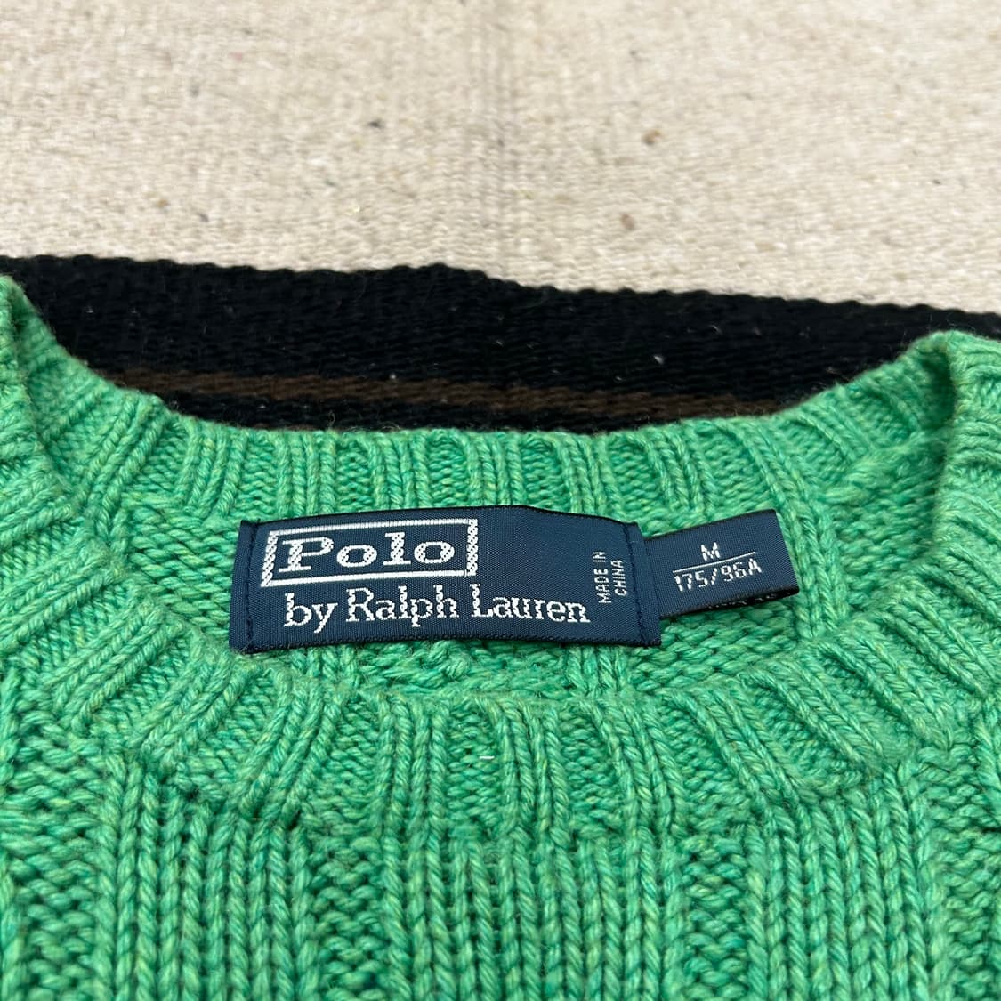 폴로랄프로렌 실크 케이블니트 상품이미지3