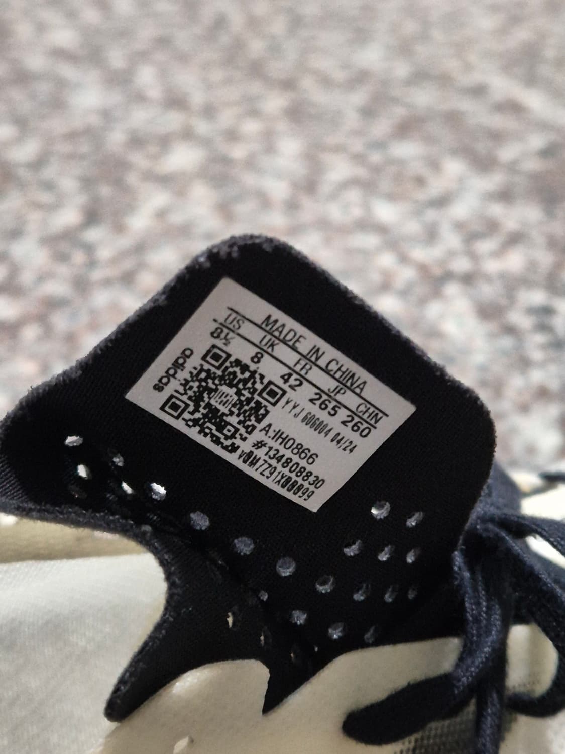 Y-3 아디오스 프로 3.0 265 급처 상품이미지6