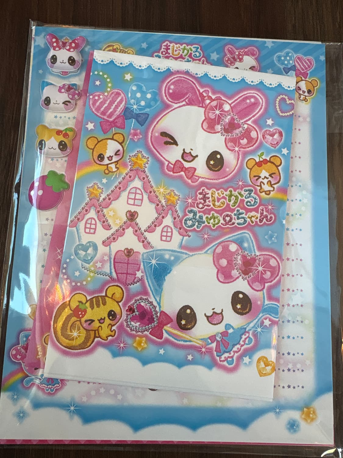 스티커 편지지 세트 상품이미지1