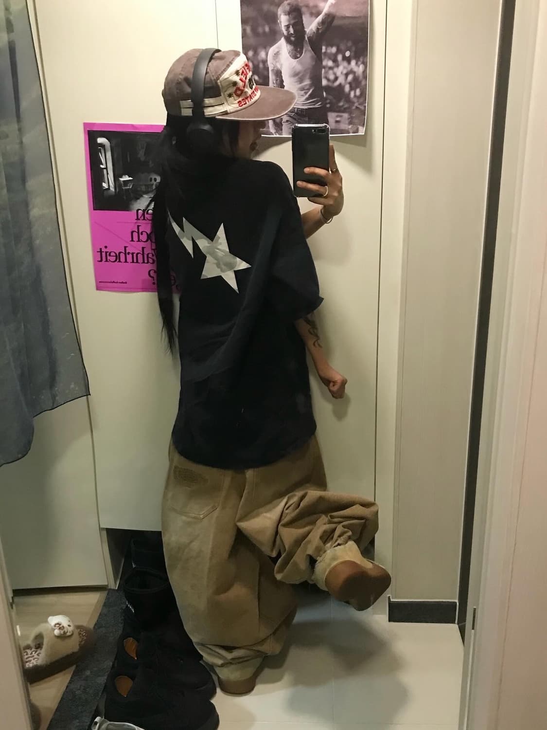 < Bape Camouflage STA Logo T-shirt  > 상품이미지7