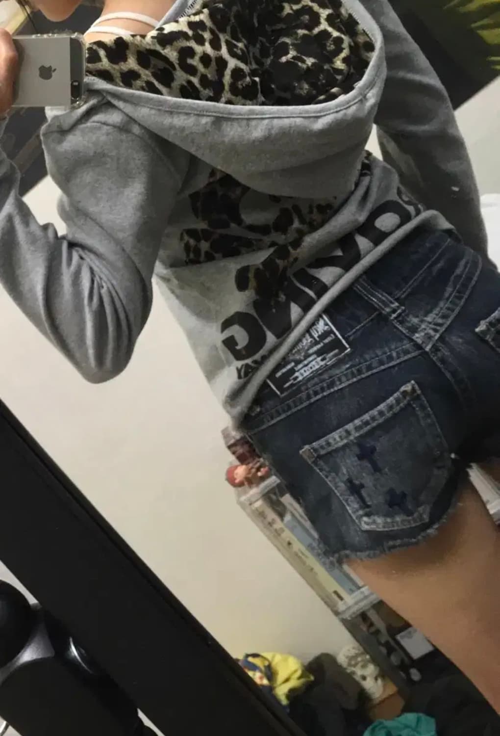 punk cross hot pants 상품이미지9