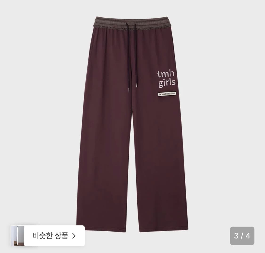 미스테리어스호텔 western grl sweat pt 상품이미지1