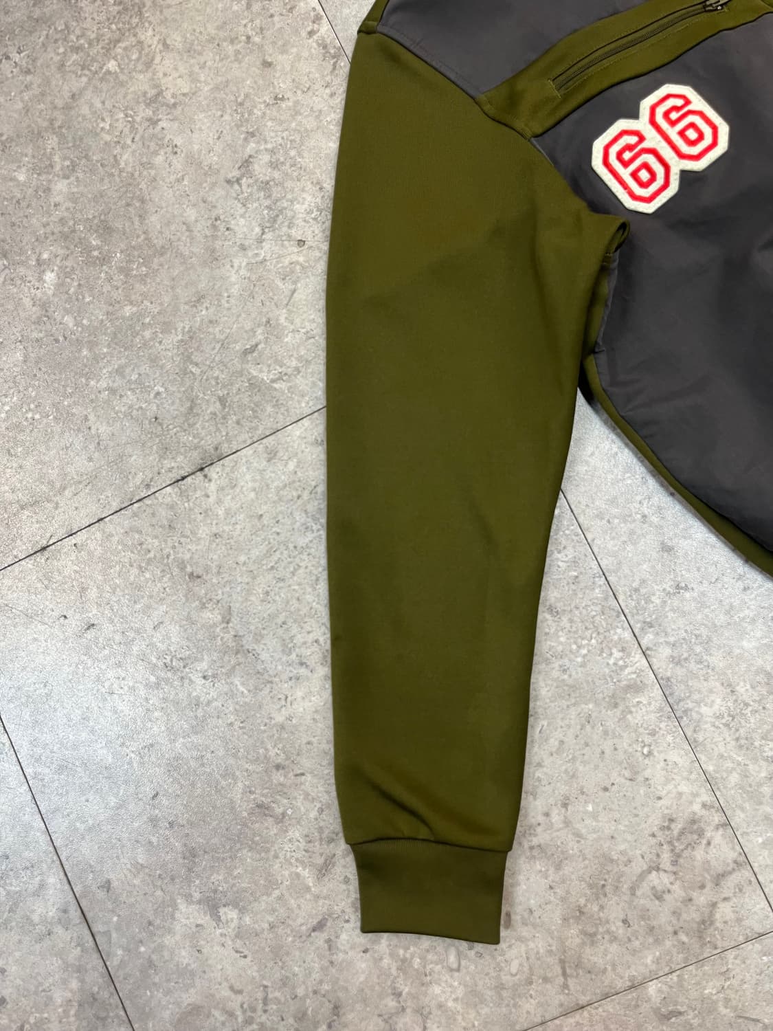 아디다스 패치 져지 카키 100 #csz2474 상품이미지6