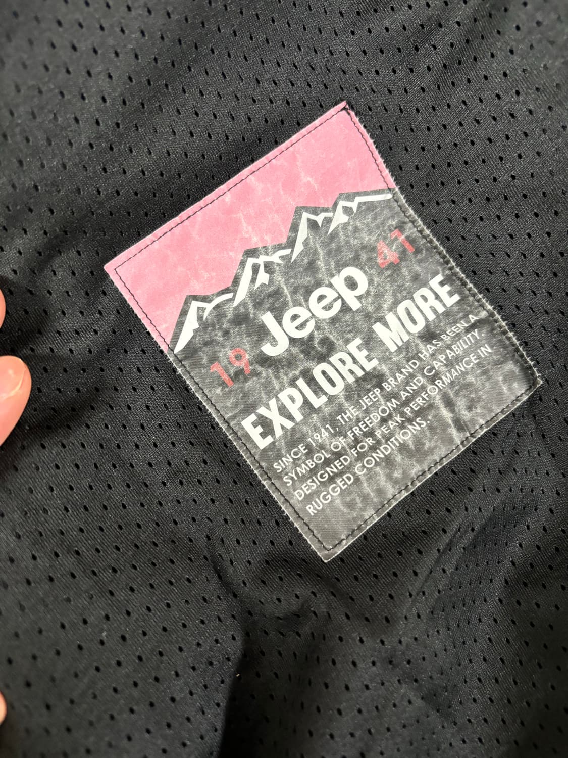 지프 오버핏 뽀글이 플리스 100 상품이미지5