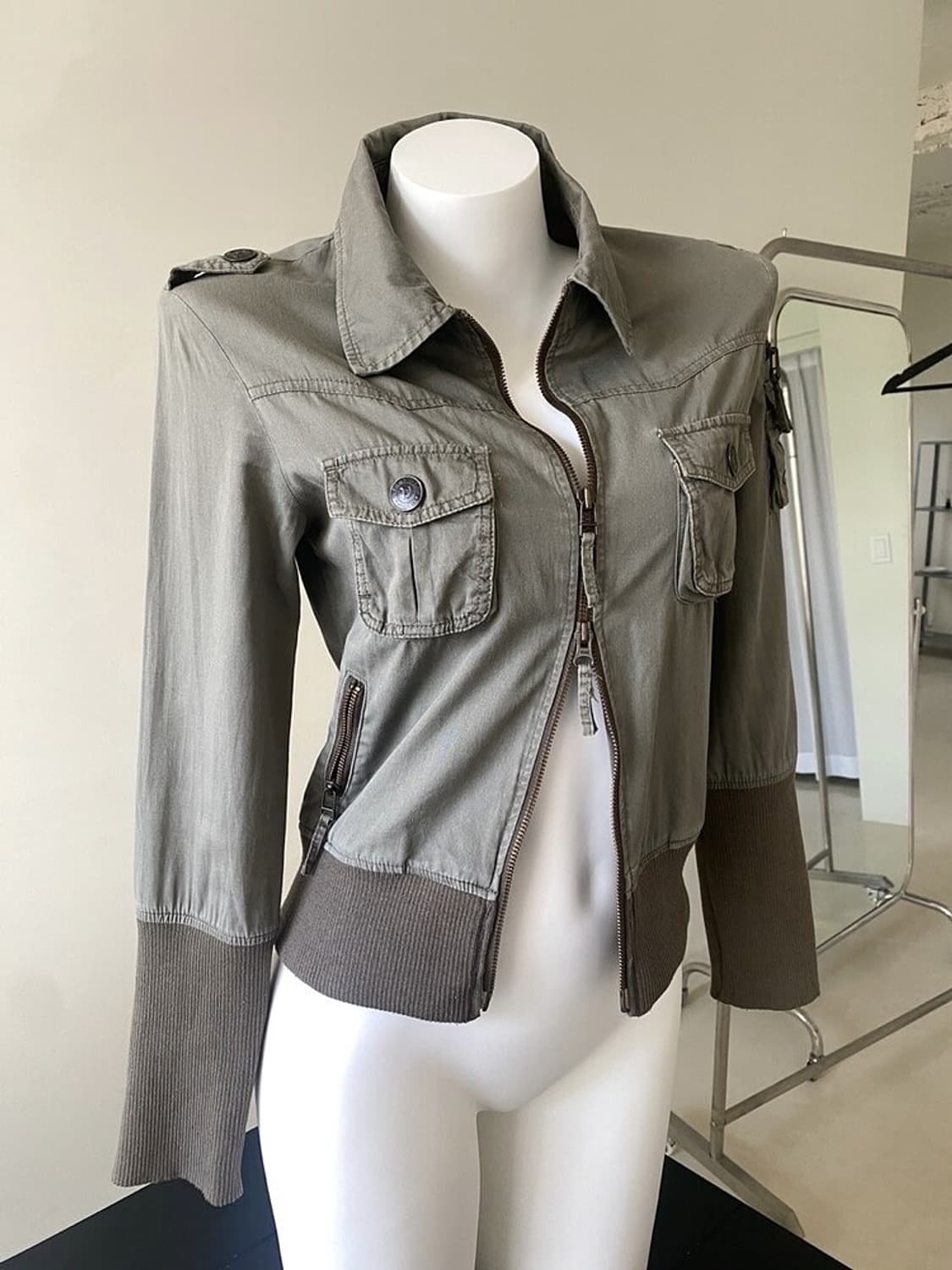 본더치 카고 자켓 상품이미지2