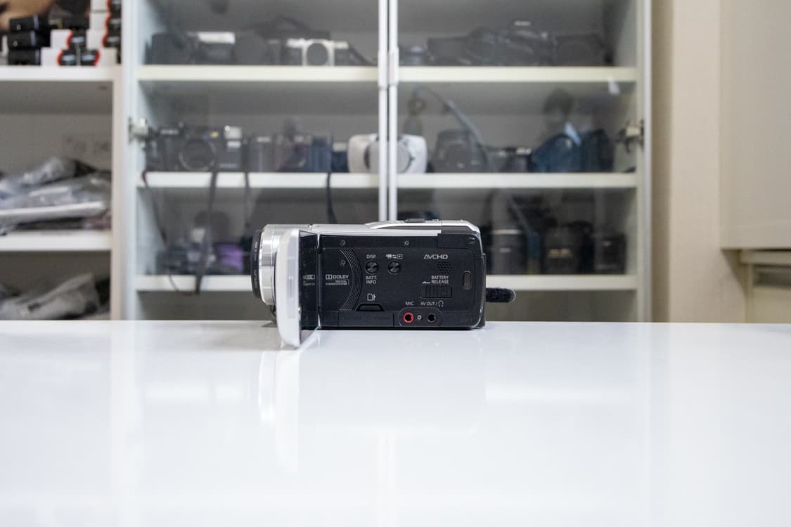 Canon Ivis HF M32 / 캐논 빈티지 캠코더 상품이미지7