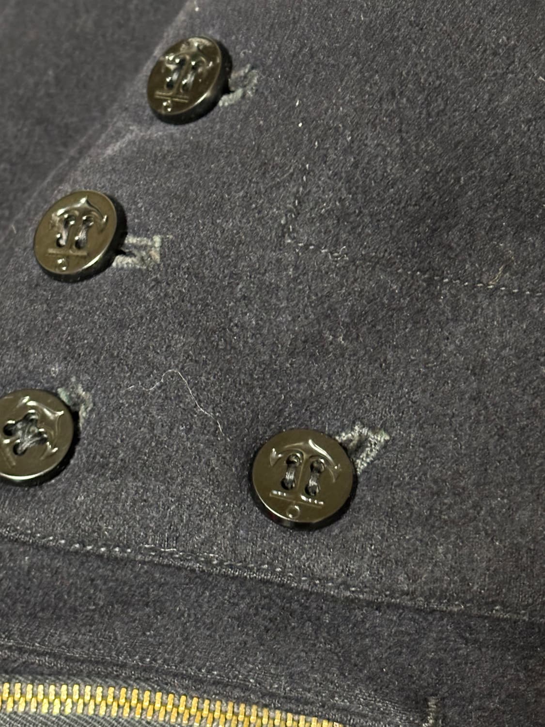 40s US NAVY 울 트라우저 상품이미지6