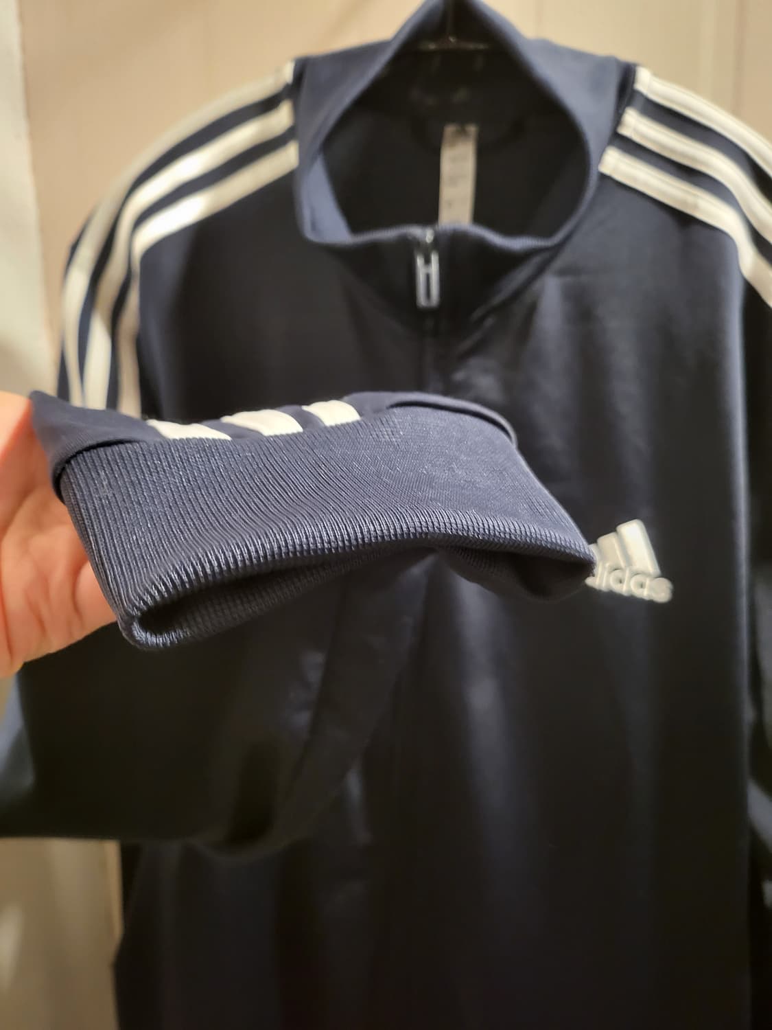 [3XL]아디다스 네이비 져지 상품이미지3