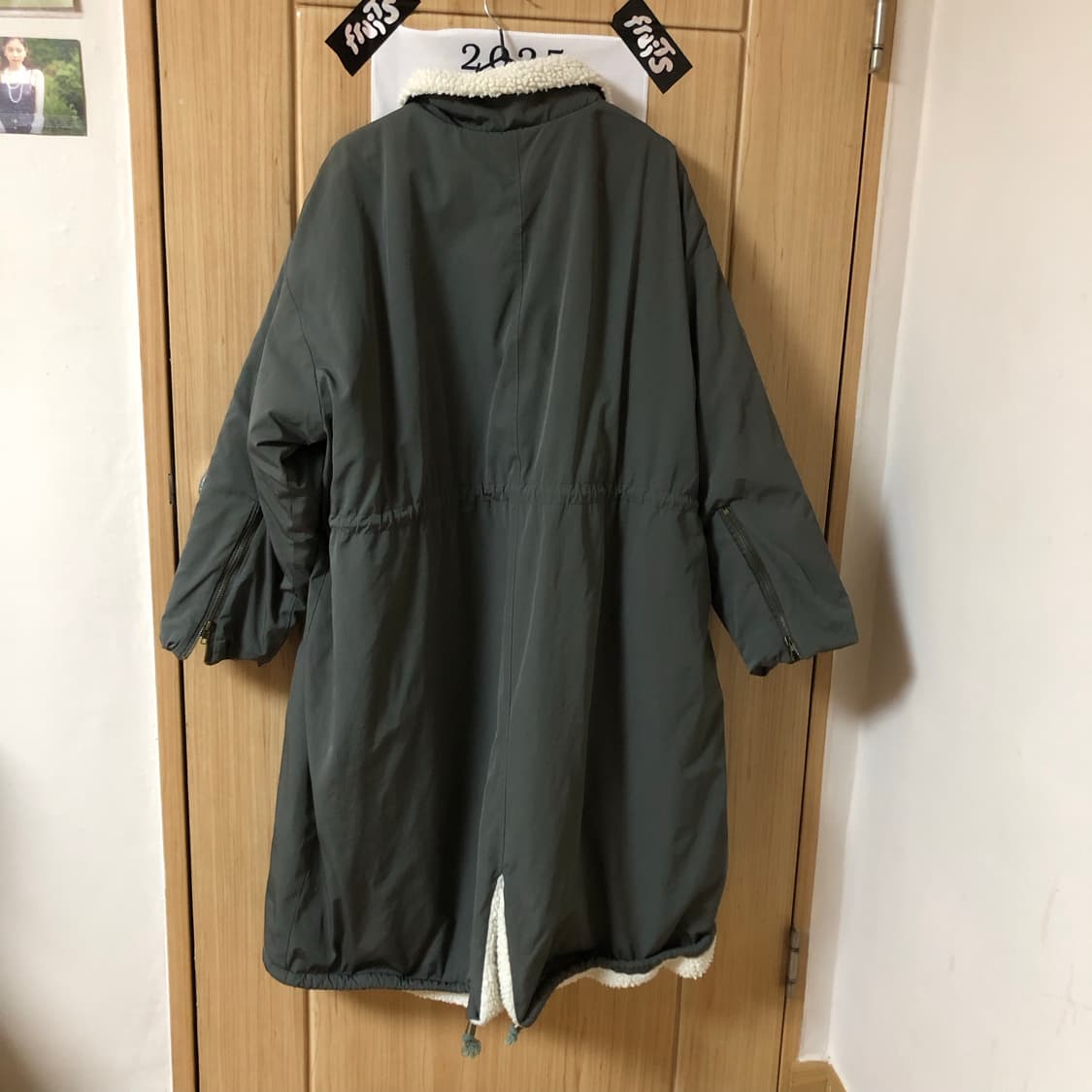 카키 롱 야상 💷  상품이미지6