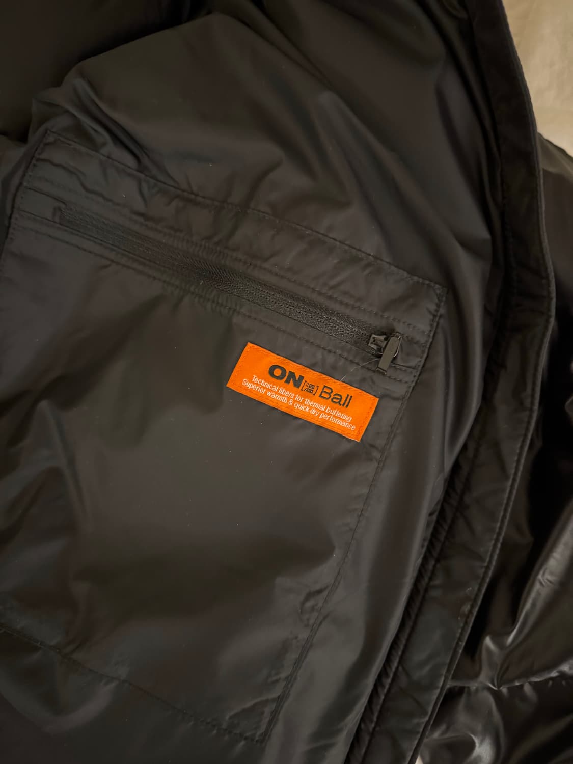 (새상품급) 노스페이스 눕시 온볼 자켓 블랙 L 상품이미지4