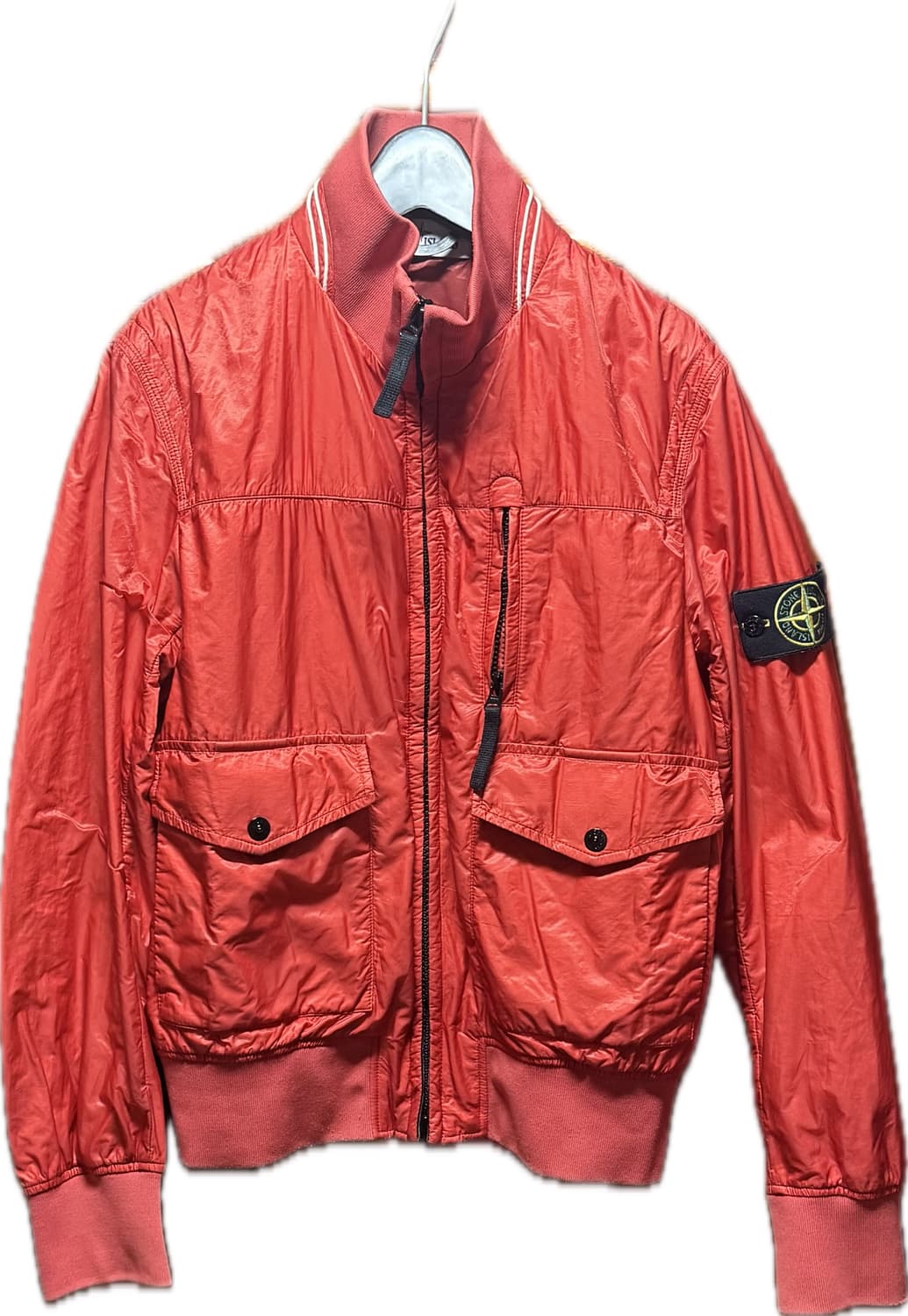 2013ss 스톤아일랜드 마이크 립스탑 7 DEN / TYVEK 자켓 상품이미지1