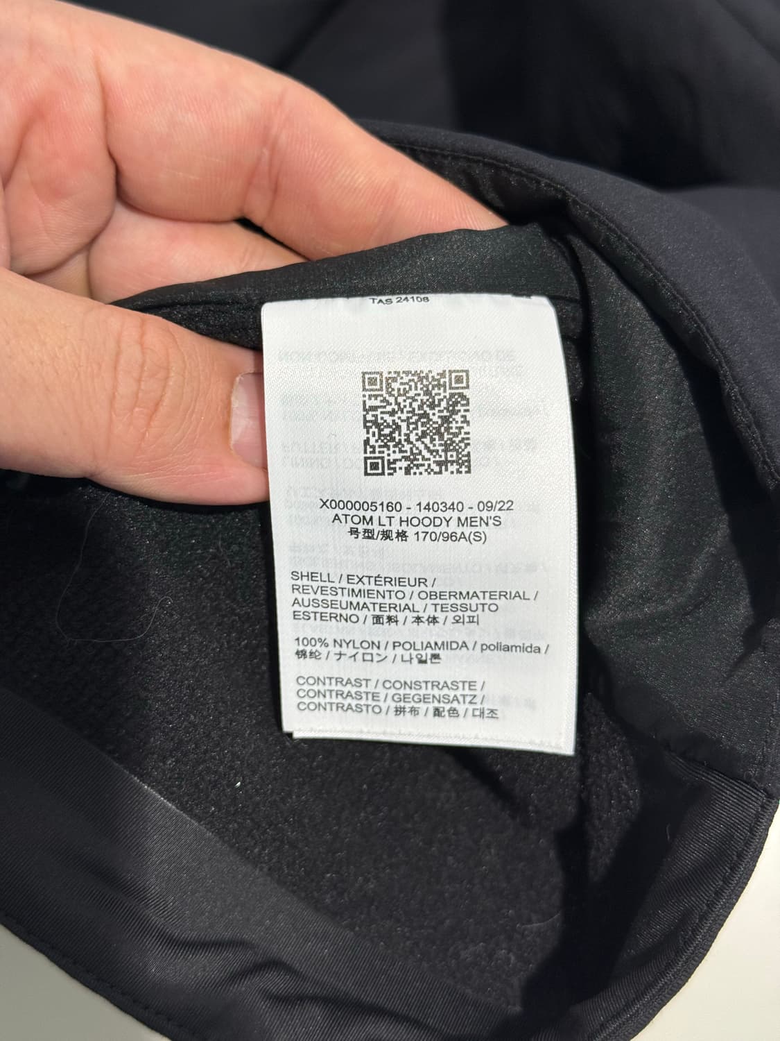 아크테릭스 아톰 lt 상품이미지3